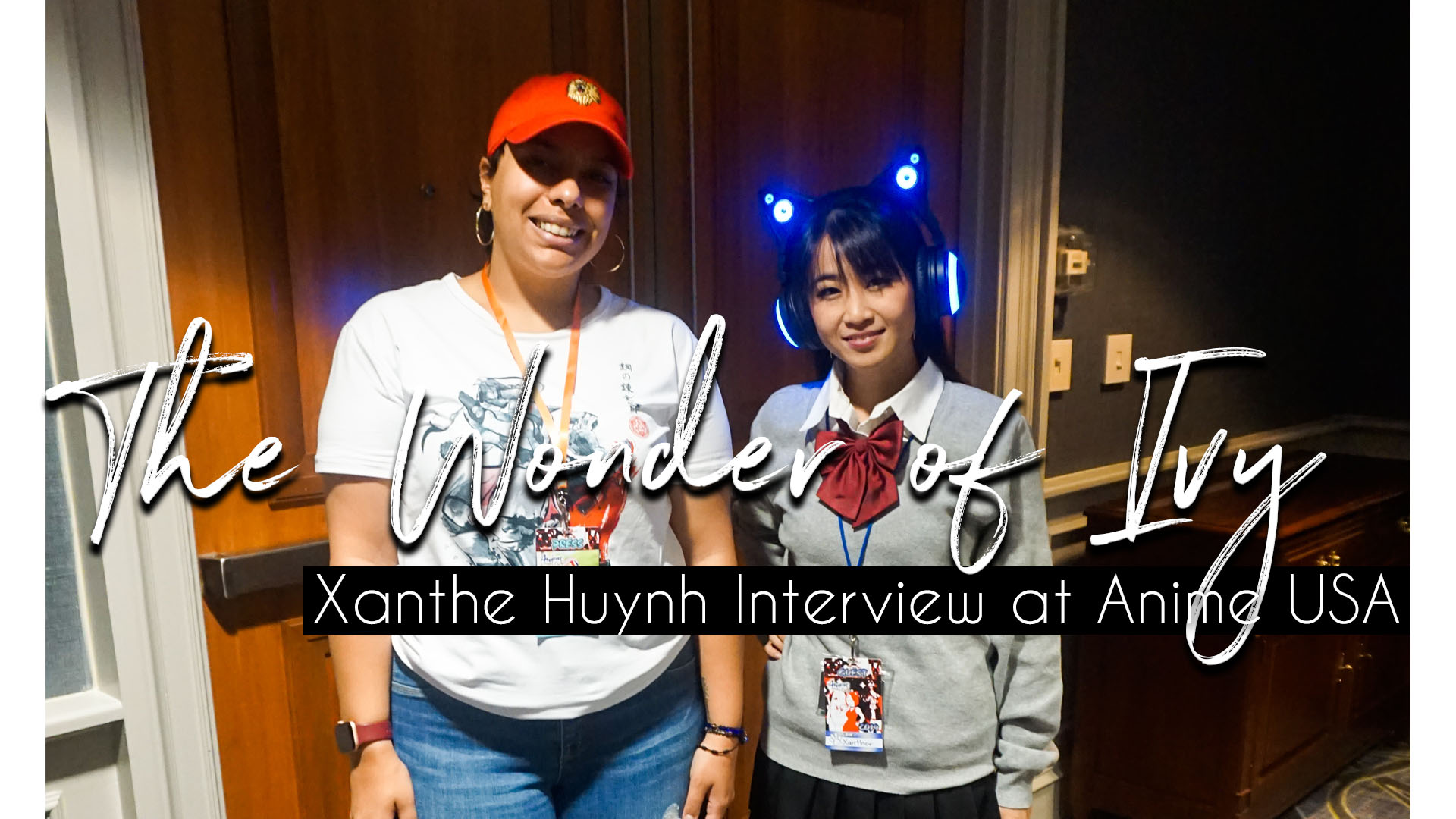 Xanthe Huynh Interview at Anime USA 2019 | TWOI