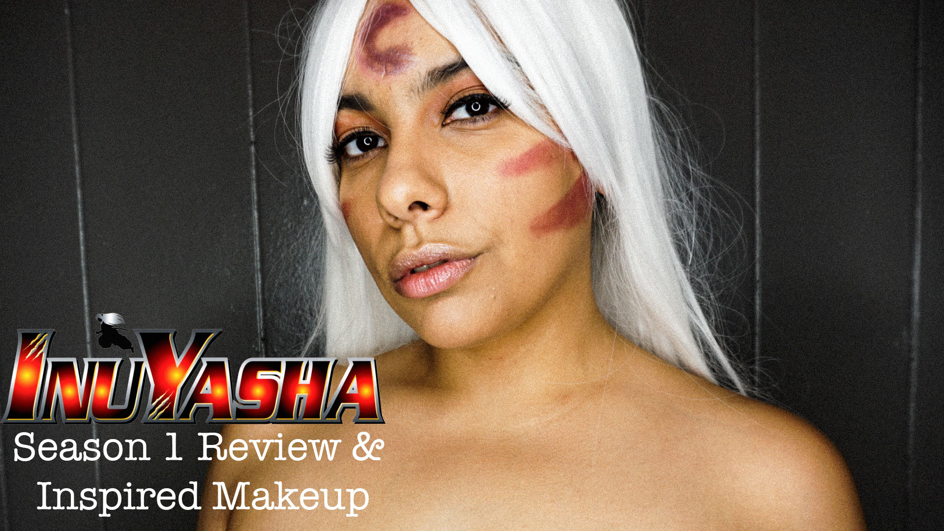 Inuyasha Rewatch Season 1 Review & Sesshomaru Inspired Makeup Cosplay