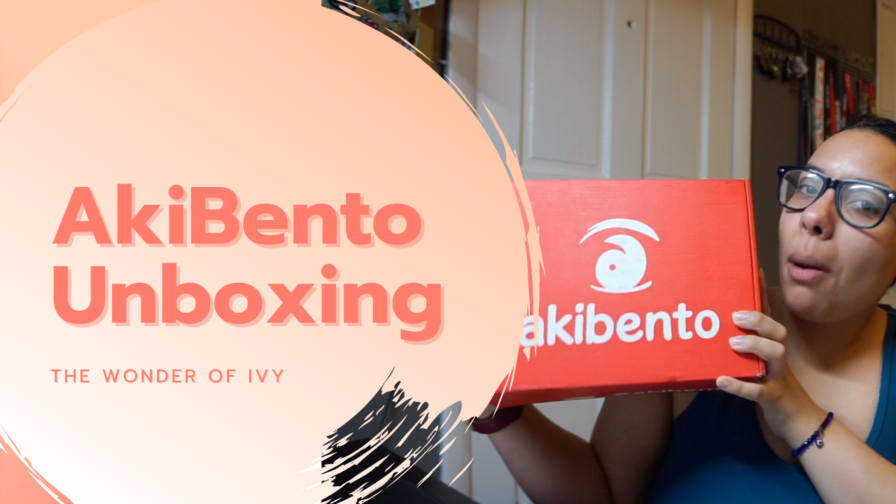 Akibento Unboxing July Expo Theme