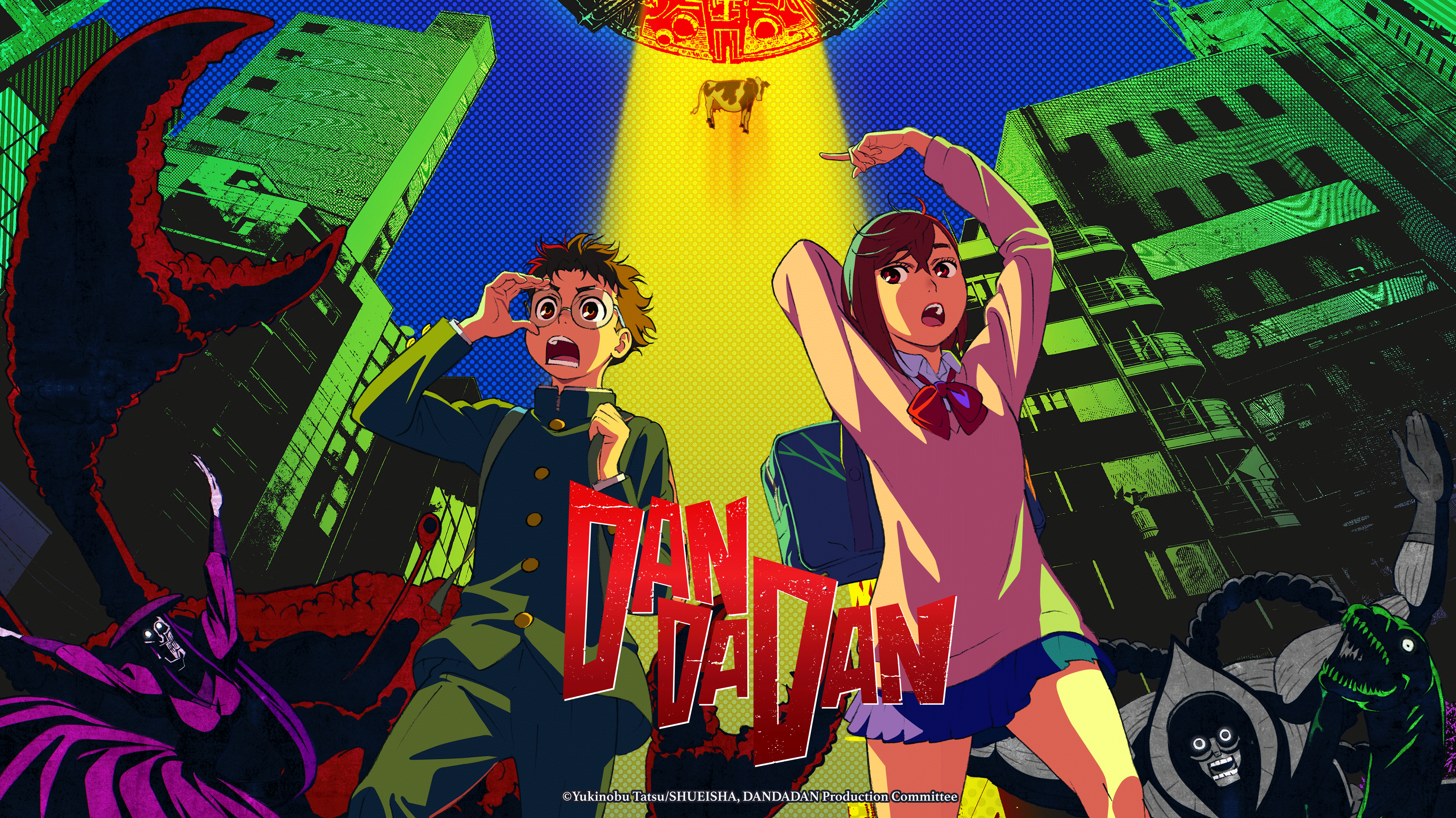 NEWS: Crunchyroll to Stream “DAN DA DAN” In October