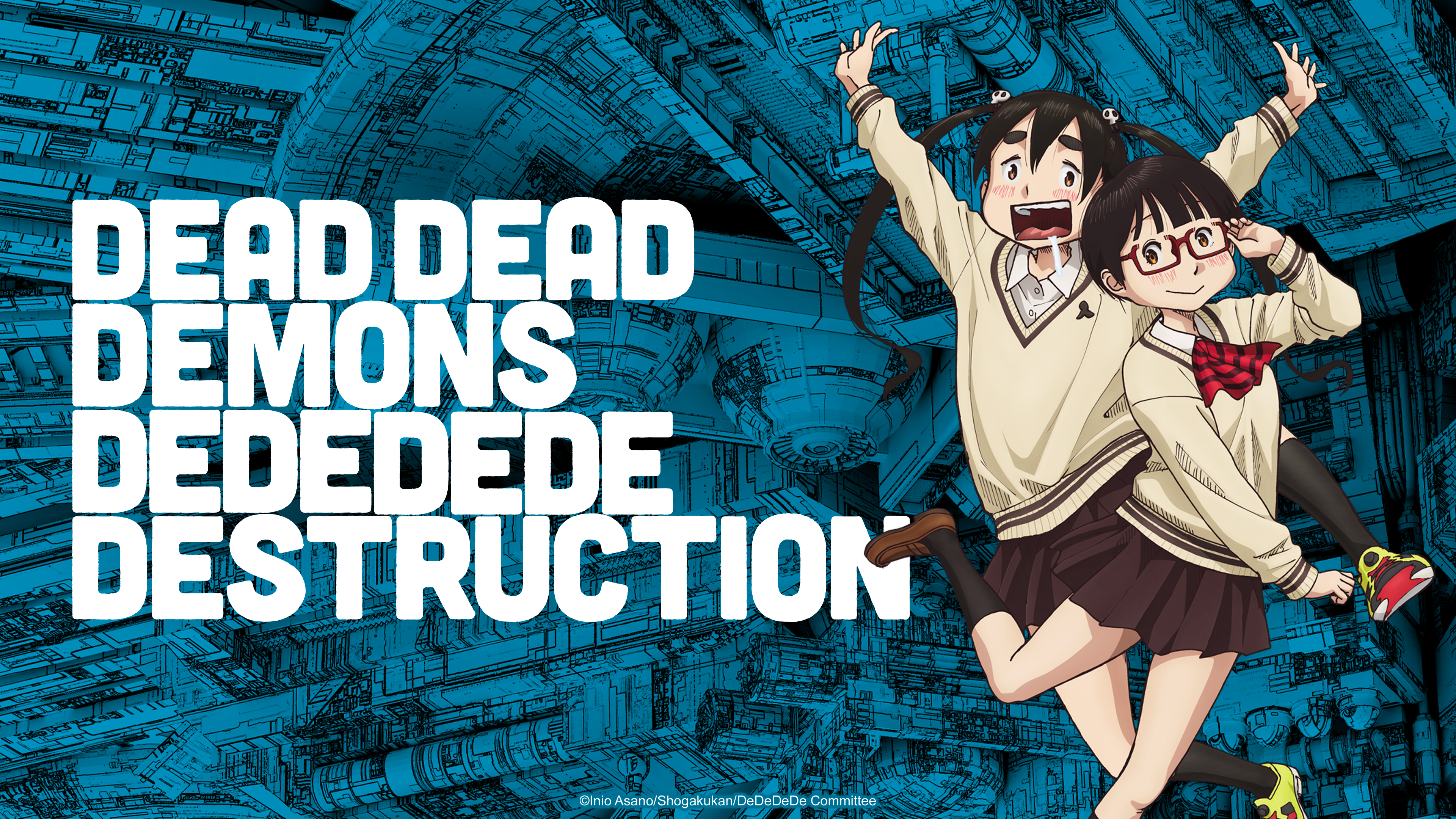 NEWS: “DEAD DEAD DEMONS DEDEDEDE DESTRUCTION” Coming to Crunchyroll May 23