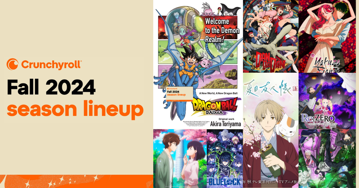 Crunchyroll’s Fall 2024 Anime Season Calendar
