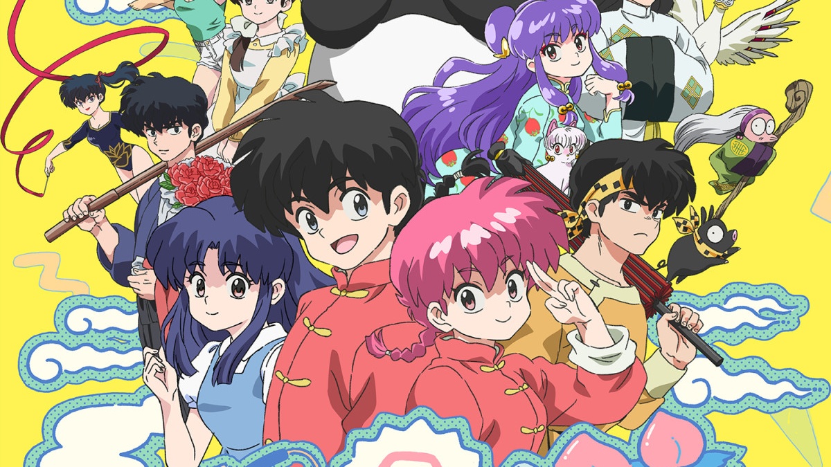 Anime NYC 2024: Ranma ½ Episode 1 Review