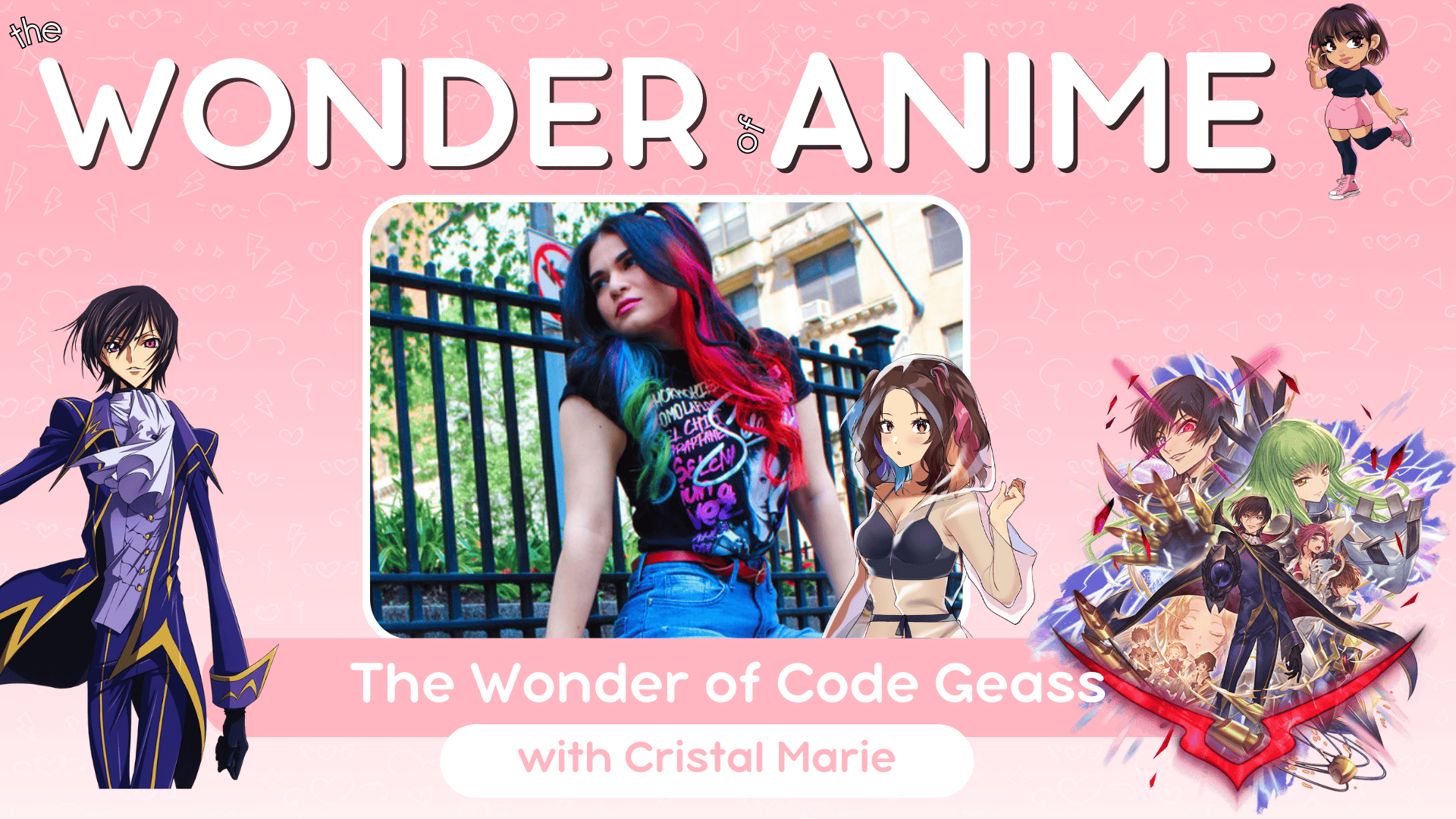 PODCAST: The Wonder of Code Geass