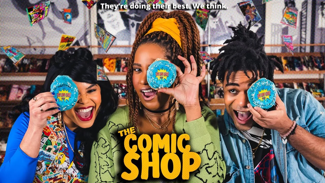 NEWS: “THE COMIC SHOP” Launches Kickstarter Campaign