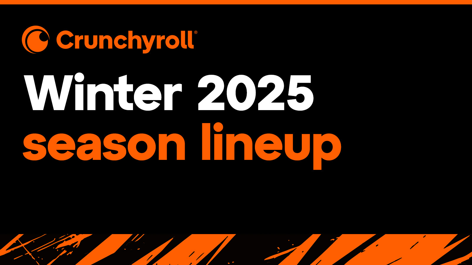 Crunchyroll’s Winter 2025 Anime Season Calendar