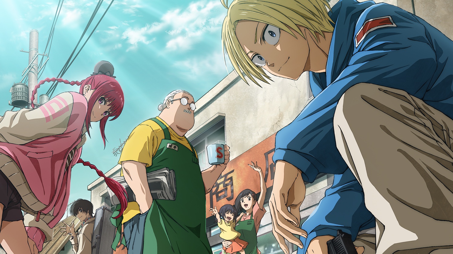 NEWS: SAKAMOTO DAYS Drops on Netflix January 11