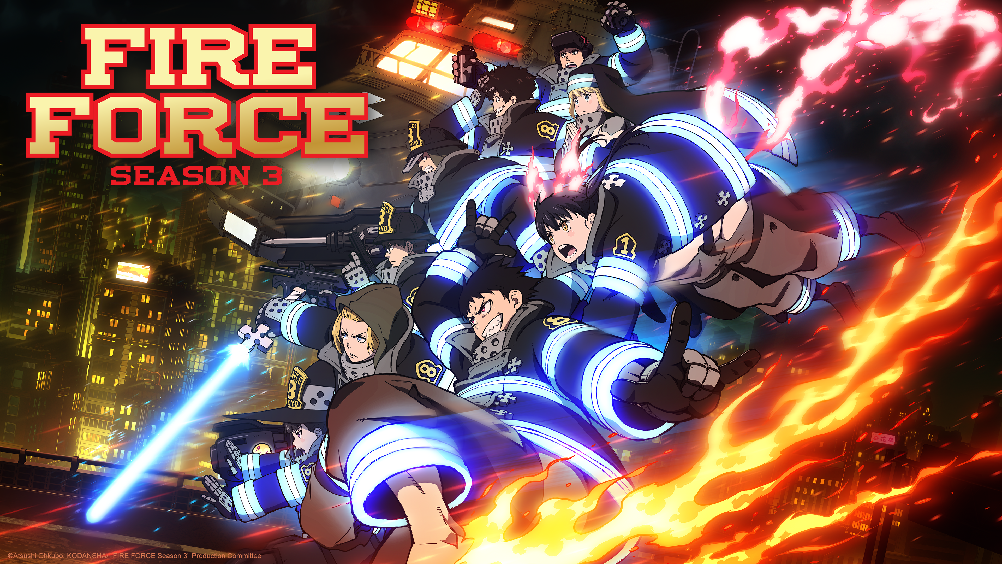 NEWS: FIRE FORCE Season 3 New Trailer