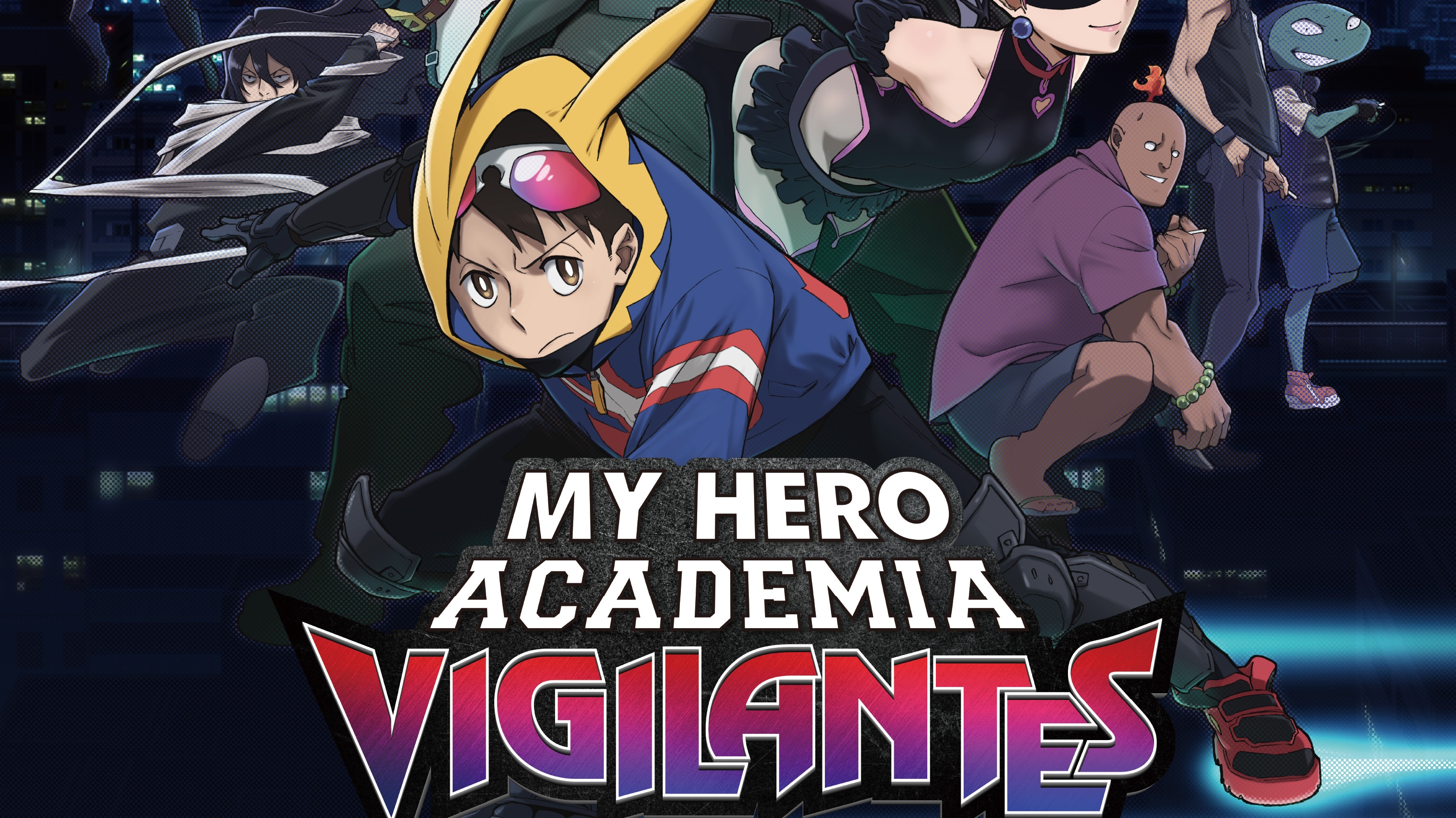 NEWS: MY HERO ACADEMIA: VIGILANTES Premieres April 7 on Crunchyroll – Trailer
