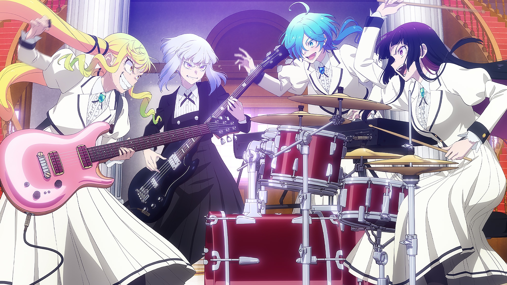 NEWS: “Rock is a Lady’s Modesty” To Stream Exclusively on HIDIVE for Spring 2025 Season