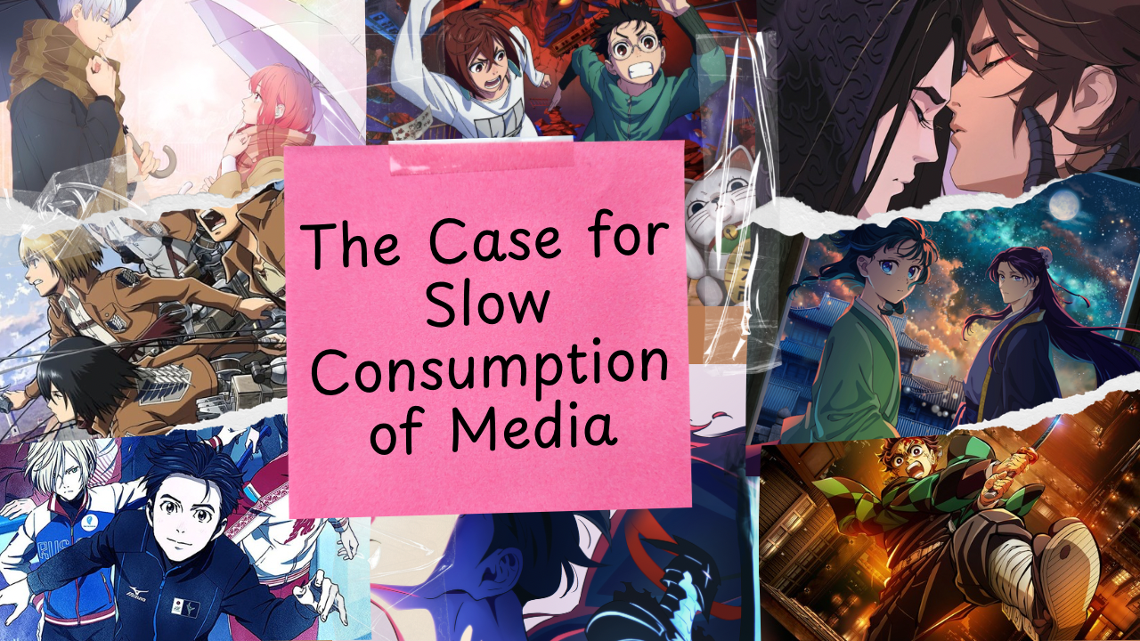 The Case for Slow Consumption of Media