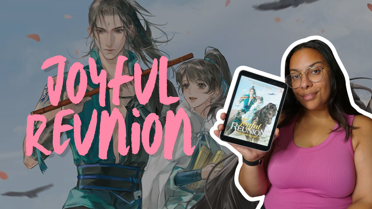 This Danmei Made Me Cry!!! Joyful Reunion Vol 1 Review [Video]