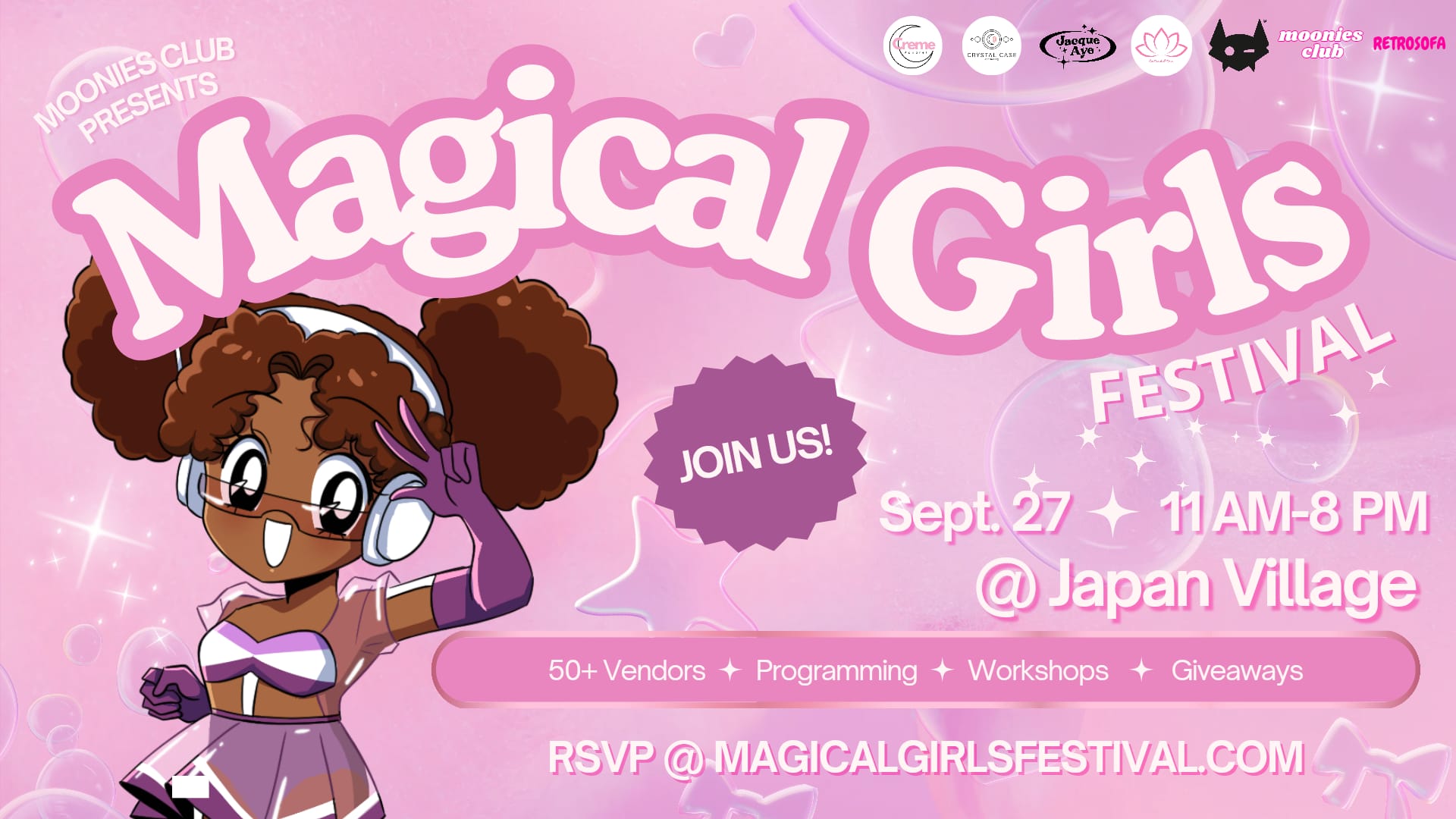NEWS: Sailor Moon Voice Actress Terri Hawkes to Appear at Magical Girls Festival September 27