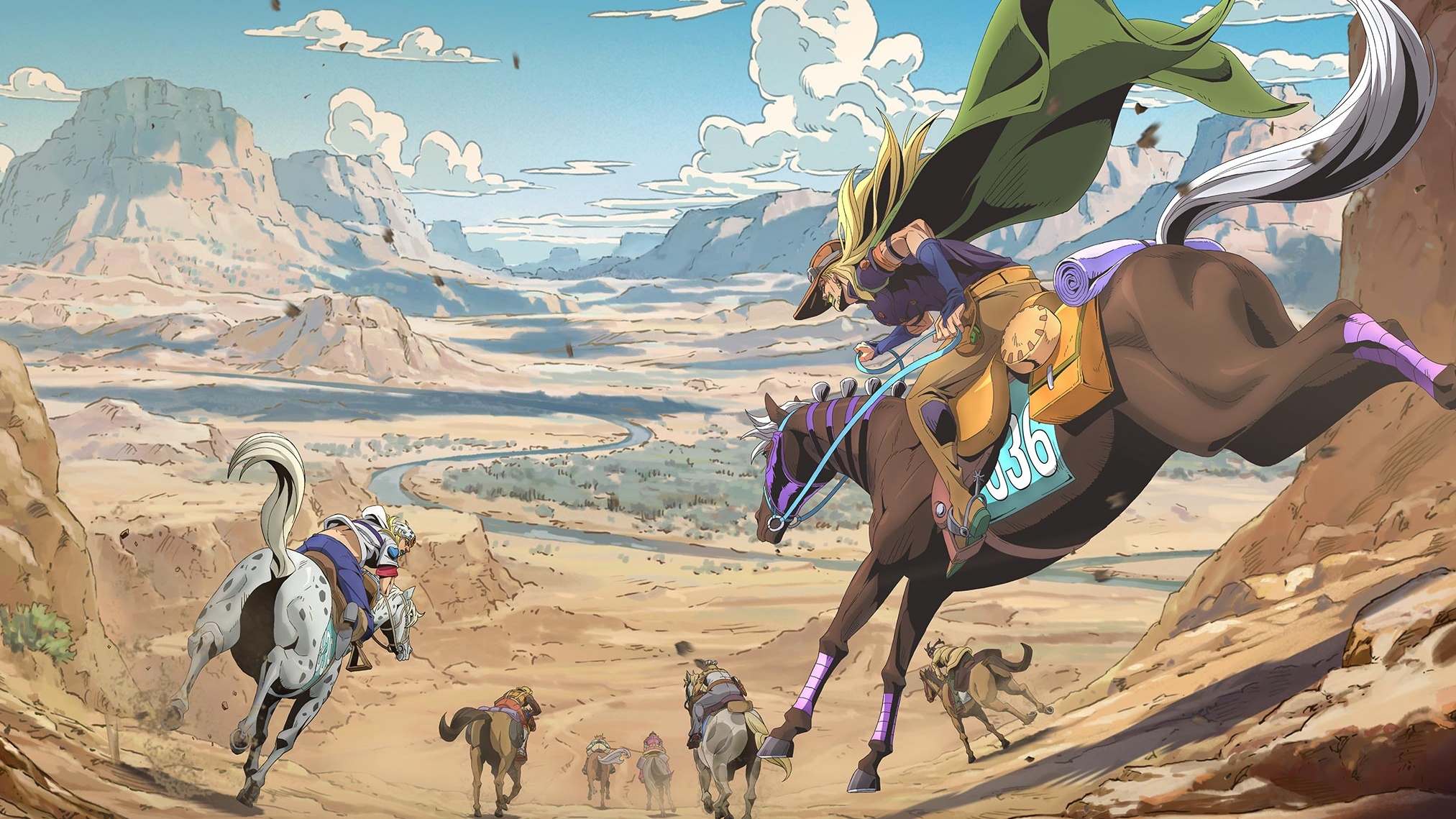 NEWS: STEEL BALL RUN JoJo’s Bizarre Adventure Coming to Netflix Soon