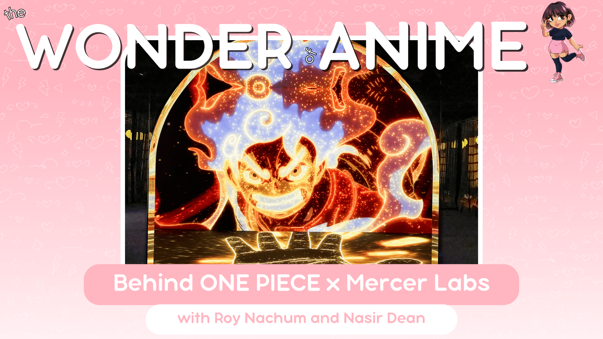 Behind Mercer Labs x ONE PIECE with Roy Nachum and Nasir Dean