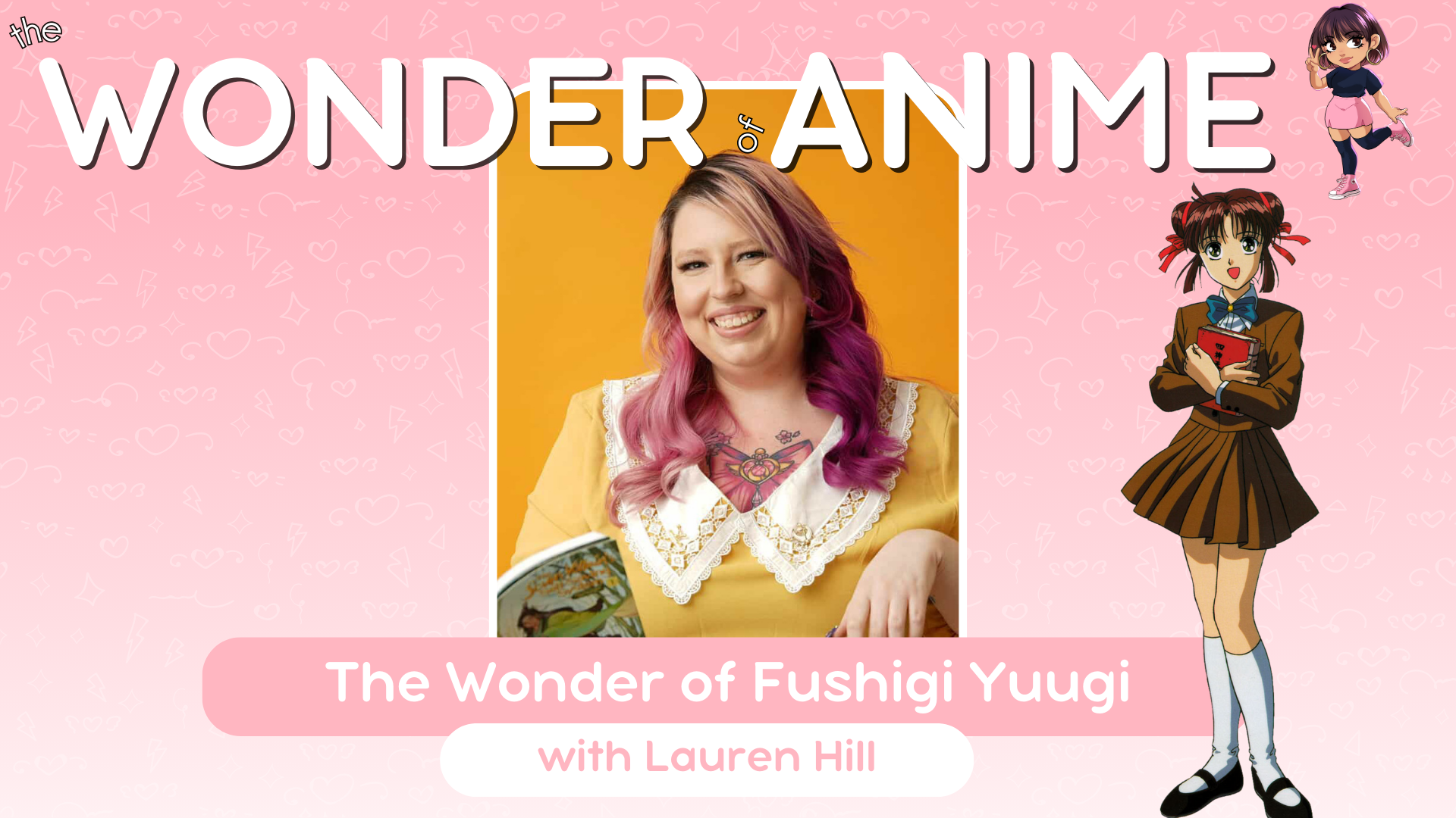 PODCAST: The Wonder of Yushigi Yuugi featuring Lauren Hill